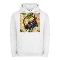 Pigment Lunar Rock rodeo seamless pattern Urban Hoodie - BundleAndBundleShop