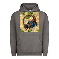 Pigment Tornado rodeo seamless pattern Urban Hoodie - BundleAndBundleShop