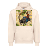 Sandshell rodeo seamless pattern Urban Hoodie - BundleAndBundleShop