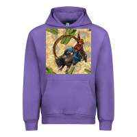 Tulip rodeo seamless pattern Urban Hoodie - BundleAndBundleShop