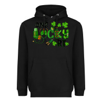 Black One Lucky Respiratory Terapist Heavyweight Hoodie - RanaPortraitStore