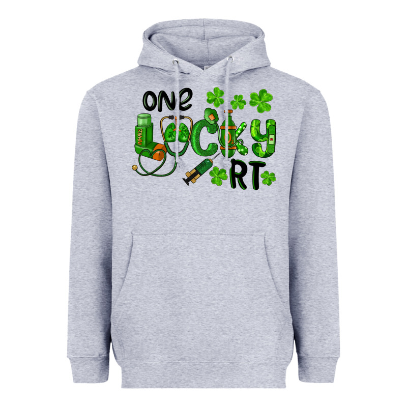 One Lucky Respiratory Terapist Heavyweight Hoodie by RanaPortraitStore | Teevron