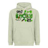 Matcha One Lucky Respiratory Terapist Heavyweight Hoodie - RanaPortraitStore