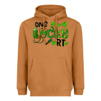 Meerkat One Lucky Respiratory Terapist Heavyweight Hoodie - RanaPortraitStore