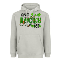 Moon Dust One Lucky Respiratory Terapist Heavyweight Hoodie - RanaPortraitStore