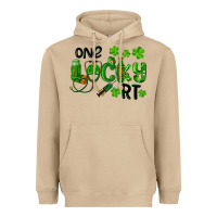 Mushroom One Lucky Respiratory Terapist Heavyweight Hoodie - RanaPortraitStore