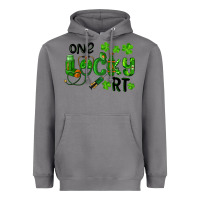 Storm One Lucky Respiratory Terapist Heavyweight Hoodie - RanaPortraitStore
