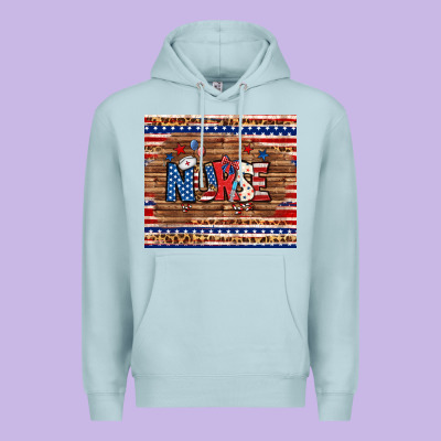 American Nurse Tumbler Premium Hoodie Designed By Bundleandbundleshop