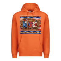 Carrot american nurse tumbler Premium Hoodie - BundleAndBundleShop