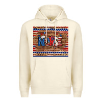 Sandshell american nurse tumbler Premium Hoodie - BundleAndBundleShop