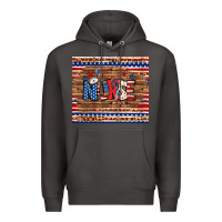 Smoke american nurse tumbler Premium Hoodie - BundleAndBundleShop