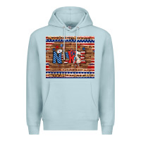 Blue Mist american nurse tumbler Premium Hoodie - BundleAndBundleShop