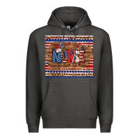 Charcoal Heather american nurse tumbler Premium Hoodie - BundleAndBundleShop