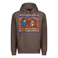 Coffee american nurse tumbler Premium Hoodie - BundleAndBundleShop