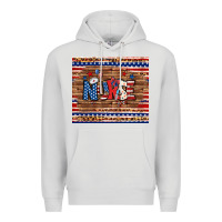 Dove Grey american nurse tumbler Premium Hoodie - BundleAndBundleShop
