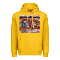 Lemon american nurse tumbler Premium Hoodie - BundleAndBundleShop