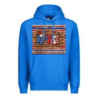 True Royal american nurse tumbler Premium Hoodie - BundleAndBundleShop