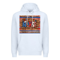 White american nurse tumbler Premium Hoodie - BundleAndBundleShop