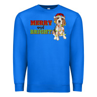 True Royal merry and bright beagle Premium Sweatshirt - RanaPortraitStore
