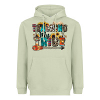 Matcha teaching my tribe Heavyweight Hoodie - Zillion Design Studio