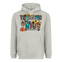 Moon Dust teaching my tribe Heavyweight Hoodie - Zillion Design Studio