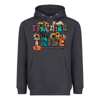 Smoke teaching my tribe Heavyweight Hoodie - Zillion Design Studio