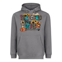 Storm teaching my tribe Heavyweight Hoodie - Zillion Design Studio