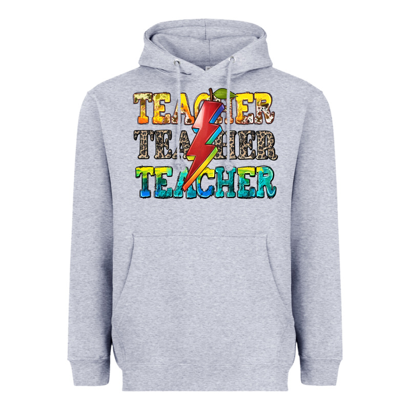 Teacher Teacher Heavyweight Hoodie by Zillion Design Studio | Teevron