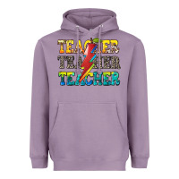 Lavender teacher teacher Heavyweight Hoodie - Zillion Design Studio