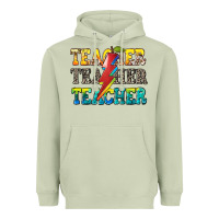 Matcha teacher teacher Heavyweight Hoodie - Zillion Design Studio