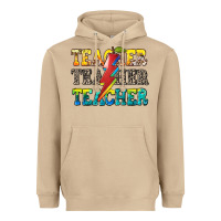 Mushroom teacher teacher Heavyweight Hoodie - Zillion Design Studio