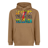 Toasted Coconut teacher teacher Heavyweight Hoodie - Zillion Design Studio