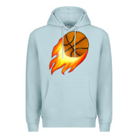 Blue Mist basketball Premium Hoodie - JahusDesignShop