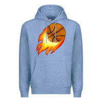 Colony Blue basketball Premium Hoodie - JahusDesignShop
