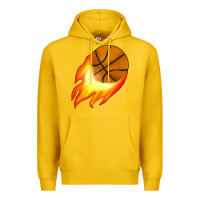 Lemon basketball Premium Hoodie - JahusDesignShop