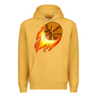 Mustard basketball Premium Hoodie - JahusDesignShop
