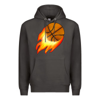 Smoke basketball Premium Hoodie - JahusDesignShop