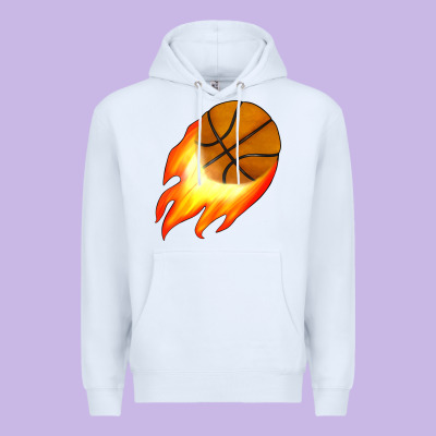 Basketball Premium Hoodie Designed By Jahusdesignshop