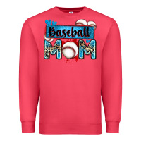 Cardinal baseball mom with leopard Premium Sweatshirt - Zillion Design Studio