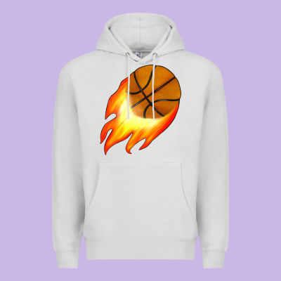 Basketball Premium Hoodie Designed By Jahusdesignshop