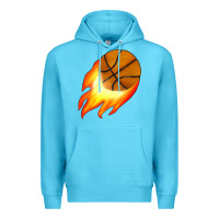 Ocean Blue basketball Premium Hoodie - JahusDesignShop