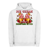 Pigment Lunar Rock ice cream makes everything better Urban Hoodie - AdoDesignShop