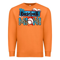 Carrot baseball mini with leopard Premium Sweatshirt - Zillion Design Studio