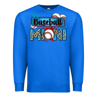 True Royal baseball mini with leopard Premium Sweatshirt - Zillion Design Studio