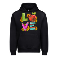 Love With Pen And  Serape Leopard Urban Hoodie | Teevron