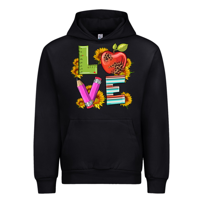 Love With Pen And  Serape Leopard Urban Hoodie by Artiststas | Teevron