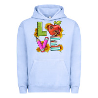 Pigment Grape Ice love with pen and  serape leopard Urban Hoodie - Artiststas