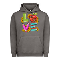 Pigment Tornado love with pen and  serape leopard Urban Hoodie - Artiststas