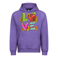 Tulip love with pen and  serape leopard Urban Hoodie - Artiststas