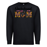 Black western dachshund mom Premium Sweatshirt - RanaPortraitStore
